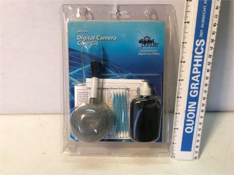 New Digital Camera Care Kit