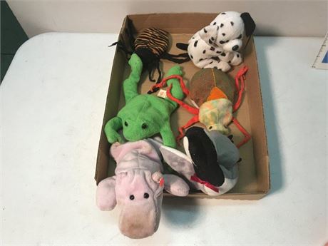 Flat of Ty Babies No Tags (#3)