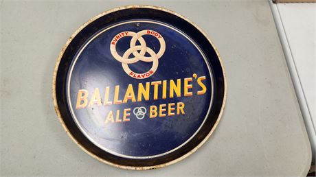 Ballantine Ale & Beer Serving Tray