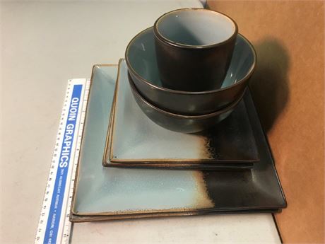 Matching Kitchen Plate Set