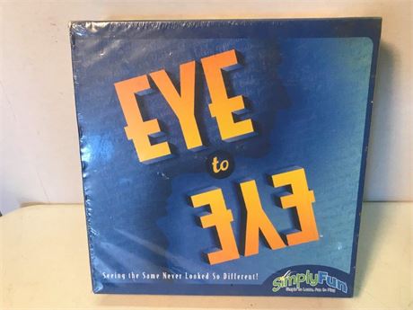 (Sealed) Eye to Eye Game
