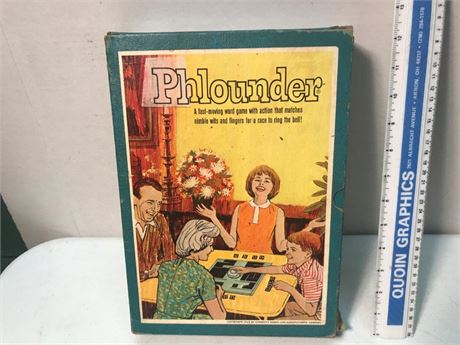 Phlounder