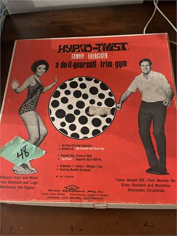 Vintage Hypno-Twist Exercise Disk