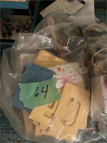 Misc Lot, Stencils