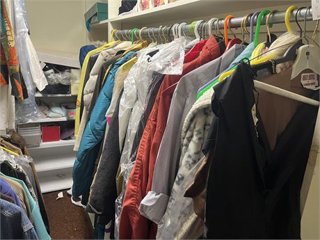 Closet Lot, Shirts, Jackets