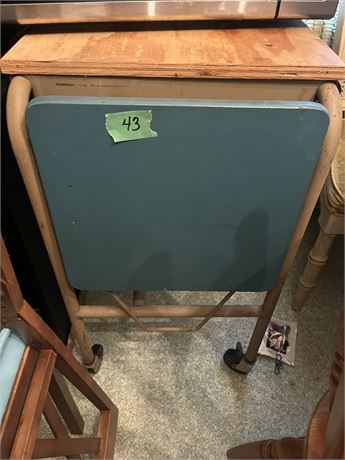 Roll Desk with Folding Side