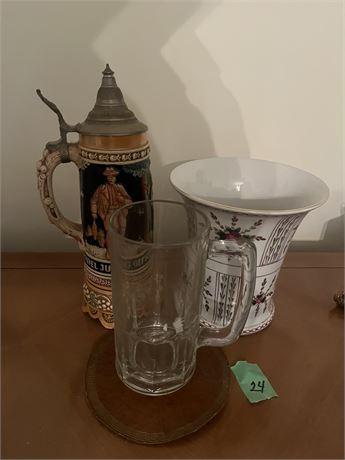 Beer Stein, Mug, Vase