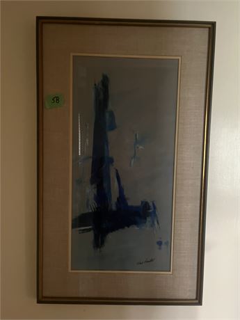 Wall Art, Hal Hunter