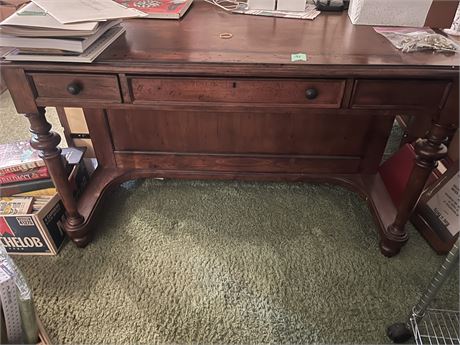 Wood Desk