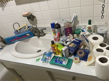 Bathroom Lot