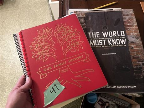 Books, Family Tree