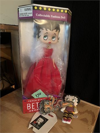 Collectible Betty Boop