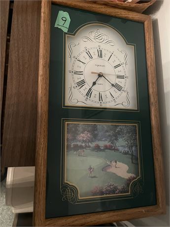 Ingraham Clock