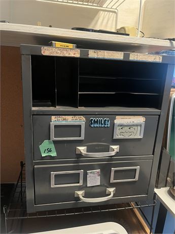 Metal File Cabinet