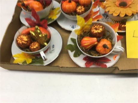 Flat of Fall Deco