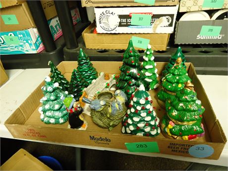 Ceramic Christmas Trees