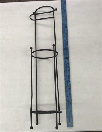 Metal Toiletries Holder