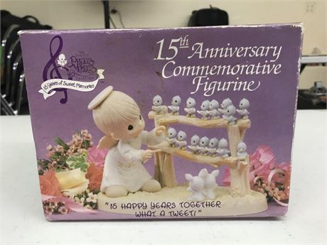 Precious Moments 15th Ann. Commemorative Figurine