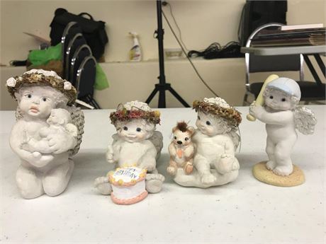 4 Dreamsicles Figurines