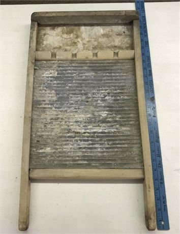 Vintage Wash Board