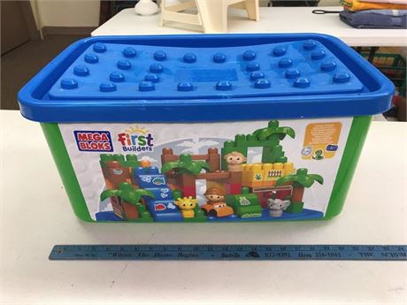 Mega Books First Builders Tub & Content
