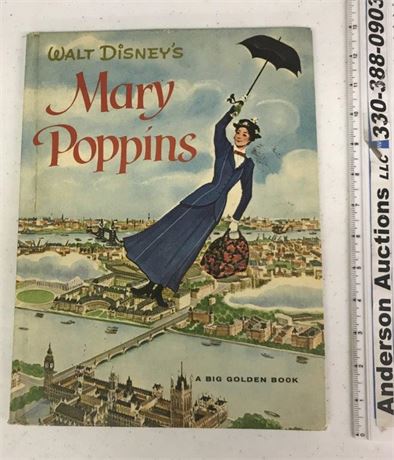 1964 Disney's Mary Poppins Book