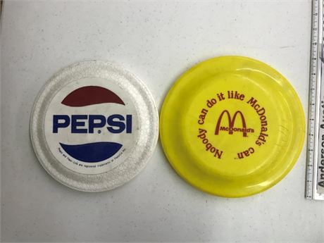 Frisbees