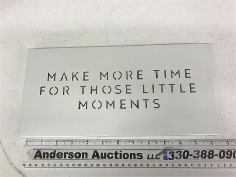 Metal Sign