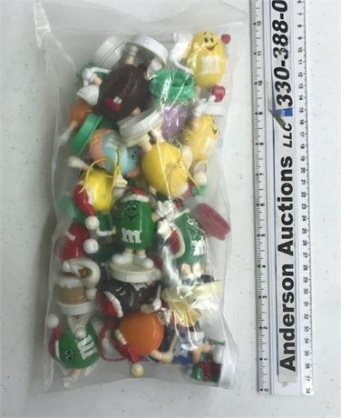 Bag of M&M's Ornaments