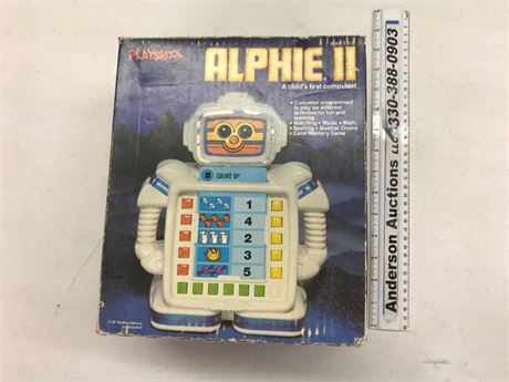 Playskool Alphie II