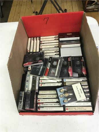 Flat of Cassettes (#2)
