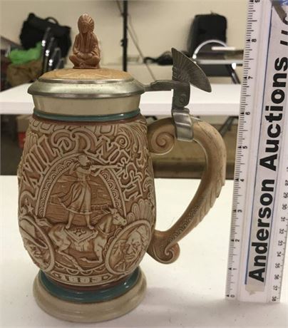 1993 Avon Tribute to the Wild West Stein