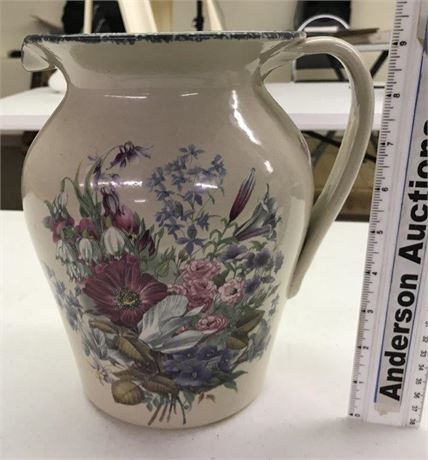 2000 Home & Garden Party Ltd. Stoneware Pitcher