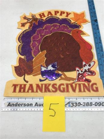 Thanksgiving Deco