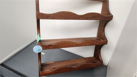 Decorative Wood Shelf