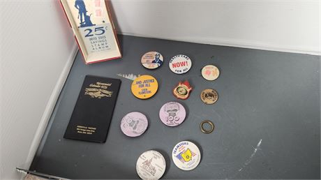Various Collectible Items
