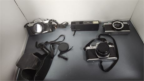 Various Cameras