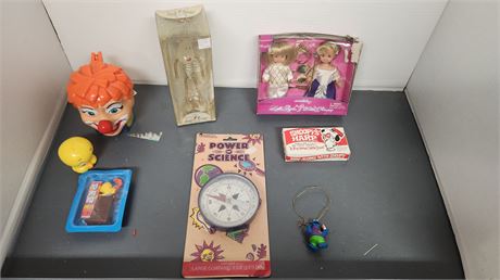 Various Collectible Items