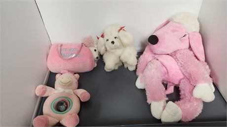 Plush Toys & Child Backpack
