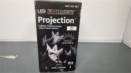 LED Light Show Projection