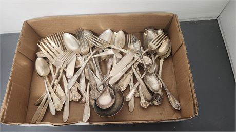 Lot Of Flatware