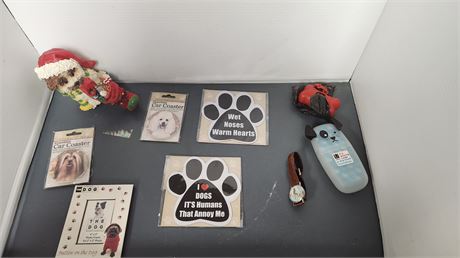 Various Dog  Items
