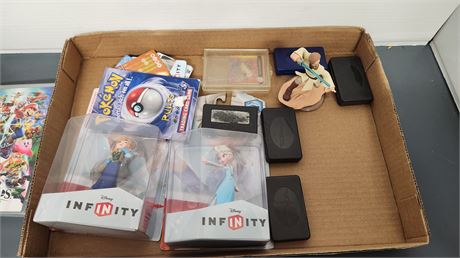 Infinity Figures & Misc. Collectibles & EMPTY Nintendo Switch Mario Game Case