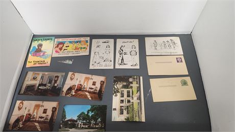 Vintage Postcards