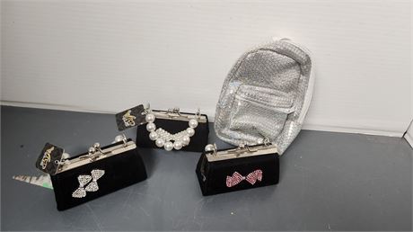 Wear Gear Change Purses & Small Backpack