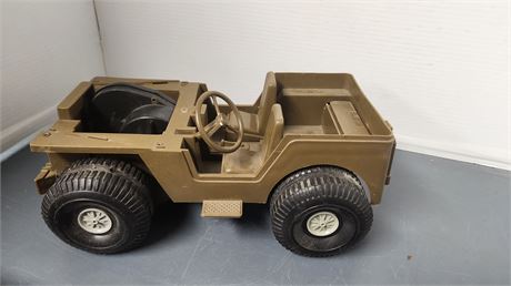 Vintage Toy Jeep
