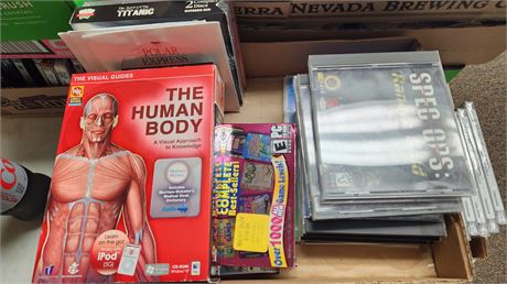 Various Computer Games & Misc.