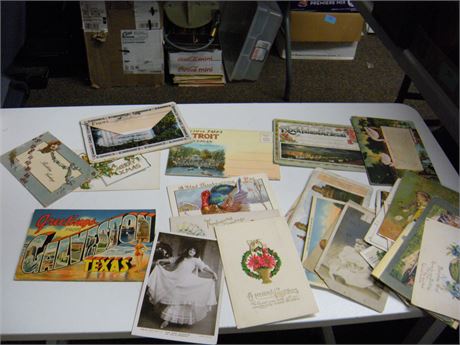 Vintage Postcards