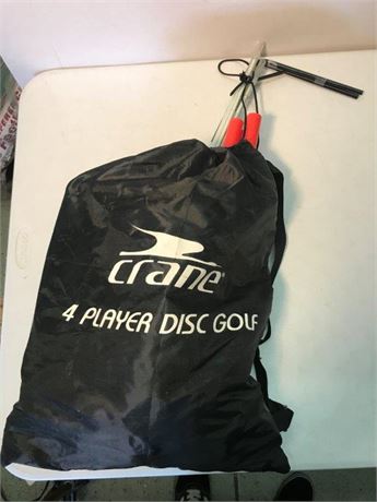 Crane 4 Player Disc Golf