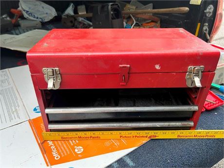 Unmarked Toolbox